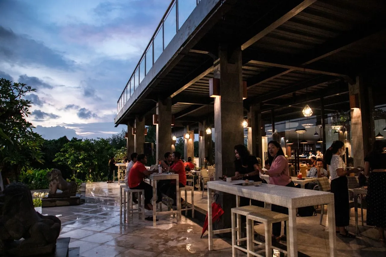 Kori Maharani Villas & Resort Restaurant