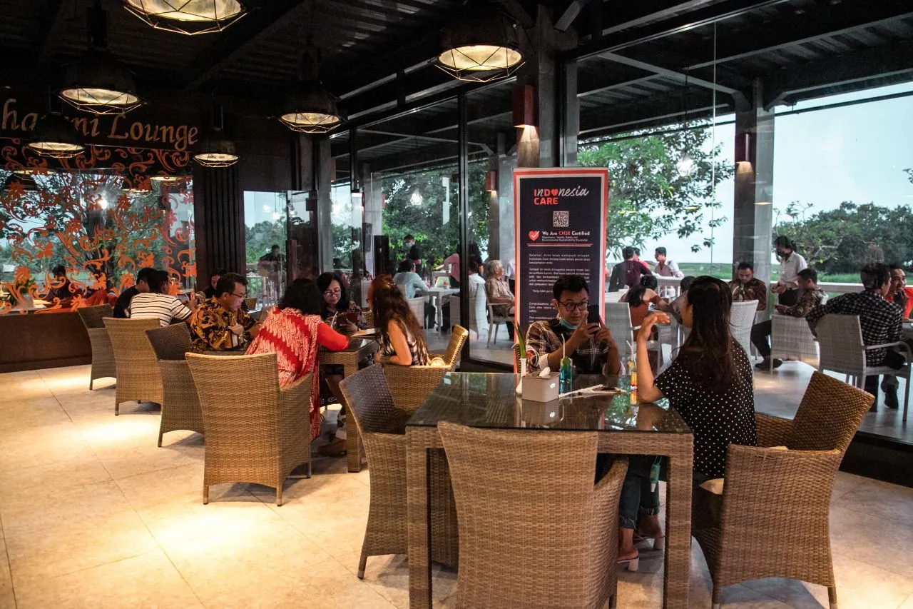 Kori Maharani Villas & Resort Restaurant