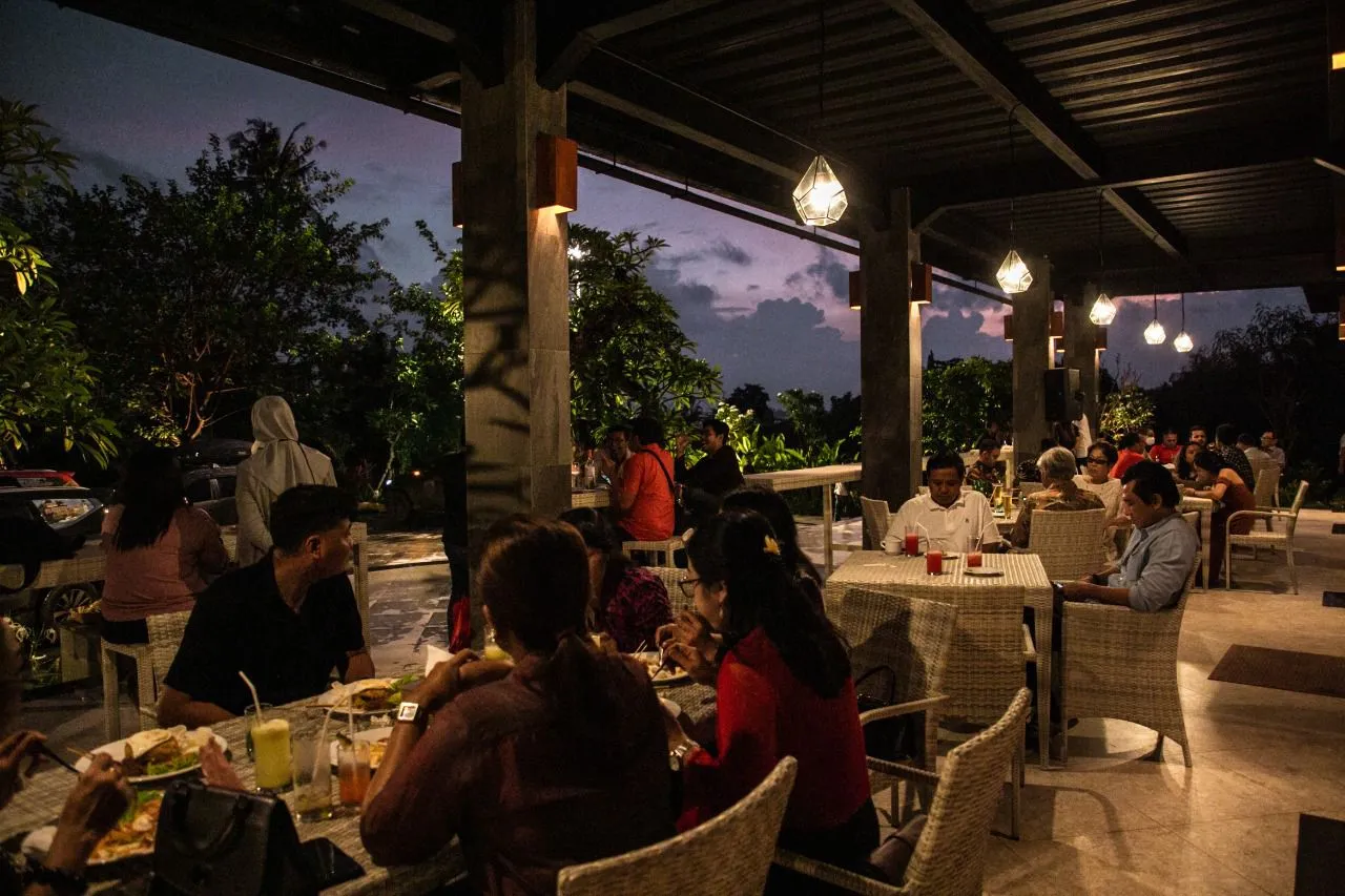 Kori Maharani Villas & Resort Restaurant