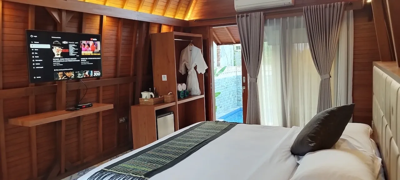 Kori Maharani Villas & Resort Room