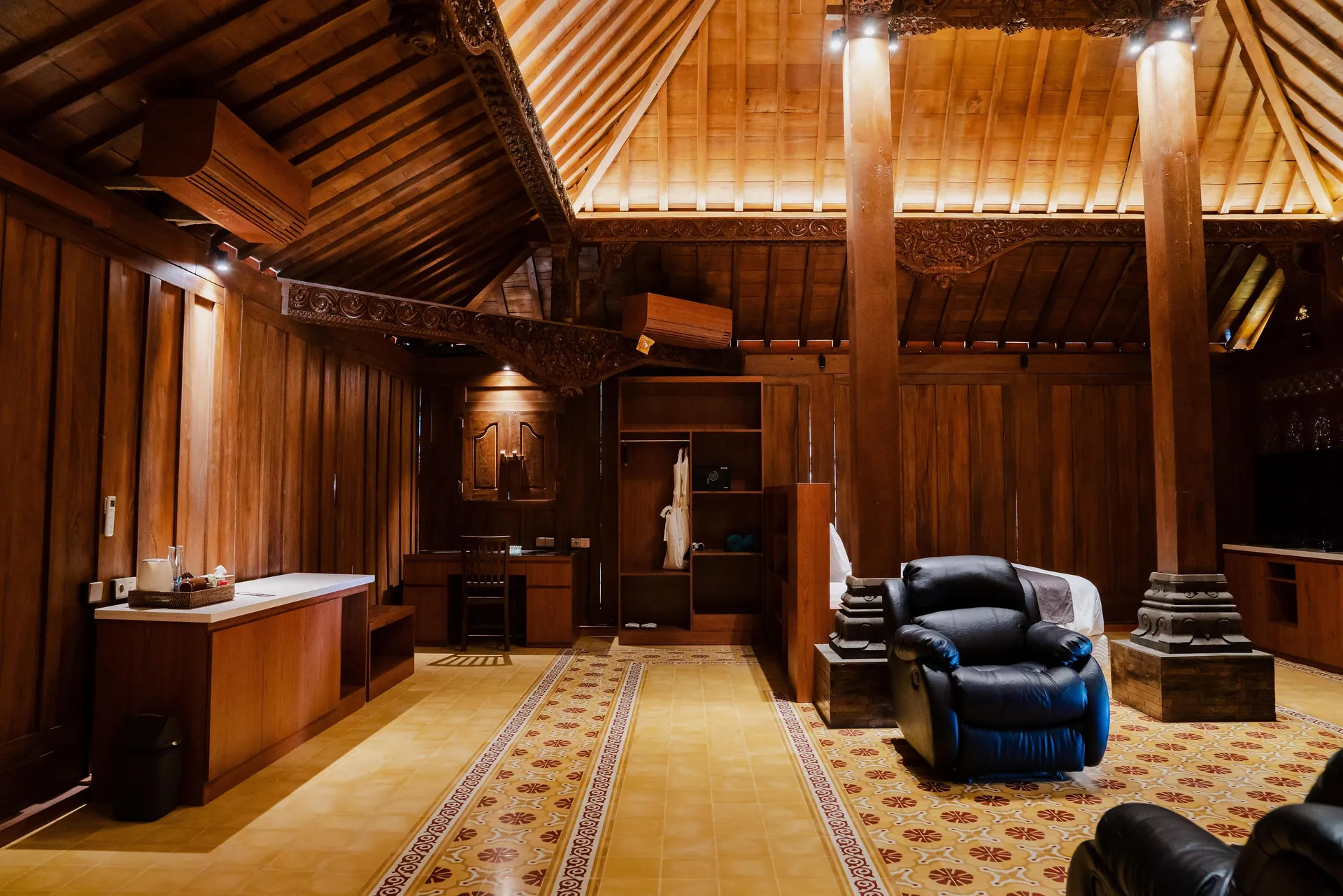 Kori Maharani Villas & Resort Room