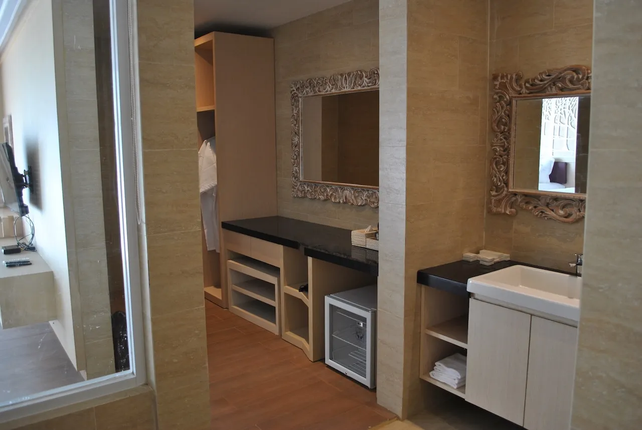Kori Maharani Villas & Resort Washroom