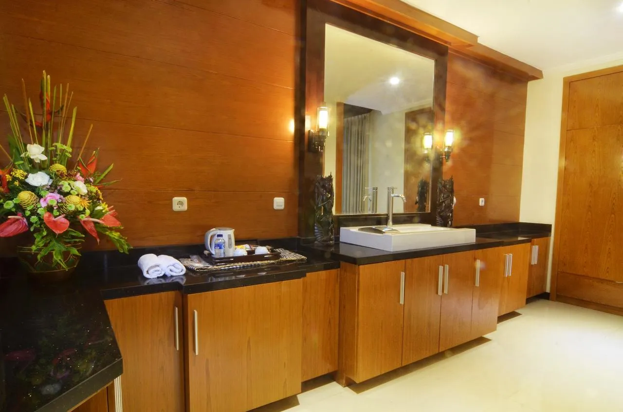 Kori Maharani Villas & Resort Washroom