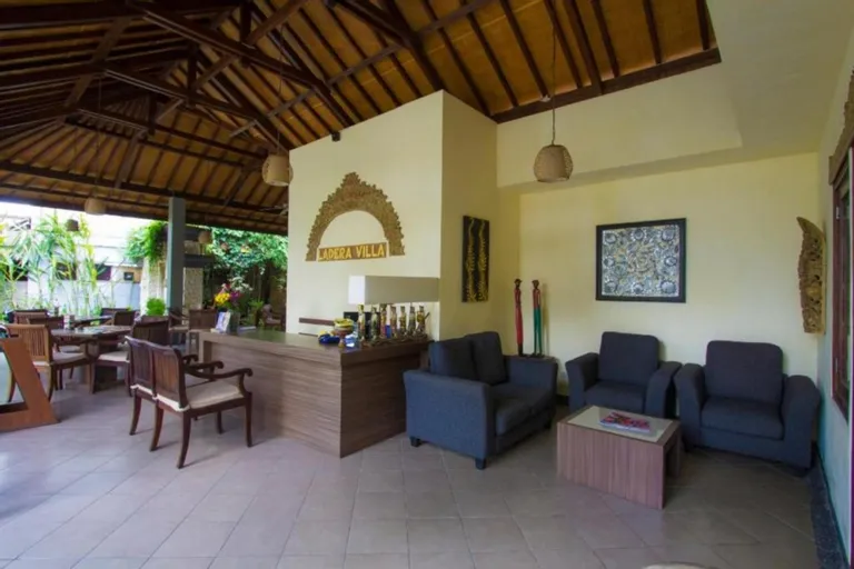 Ladera Villa Ubud Common Area