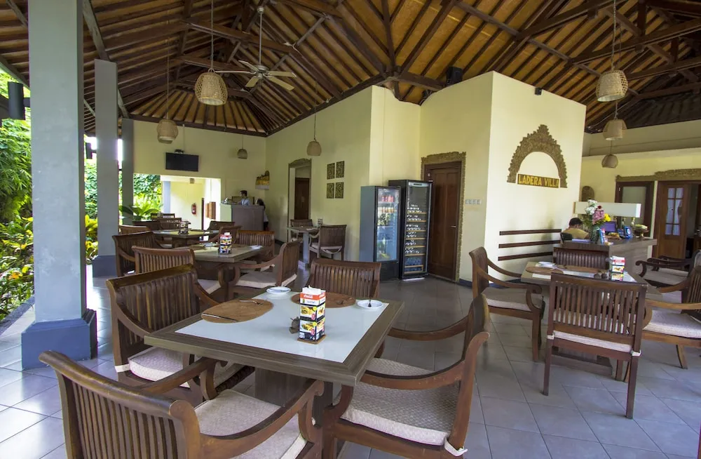 Ladera Villa Ubud Common Area
