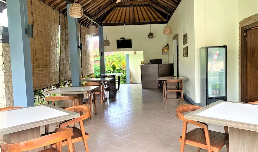 Ladera Villa Ubud Living Room