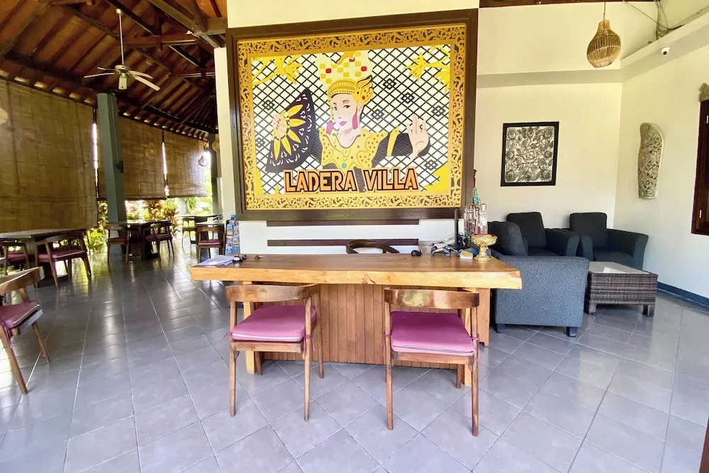 Ladera Villa Ubud Living Room