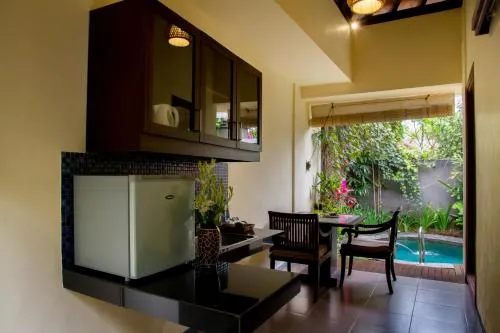 Ladera Villa Ubud Living Room
