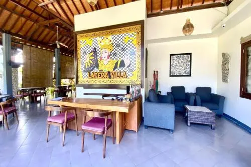 Ladera Villa Ubud Living Room