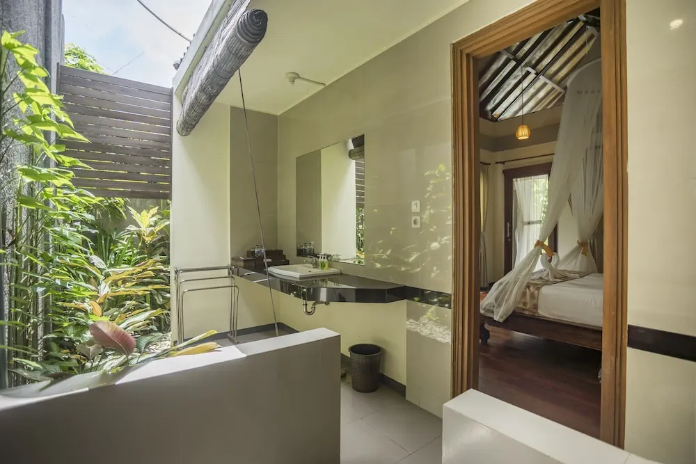 Ladera Villa Ubud Living Room