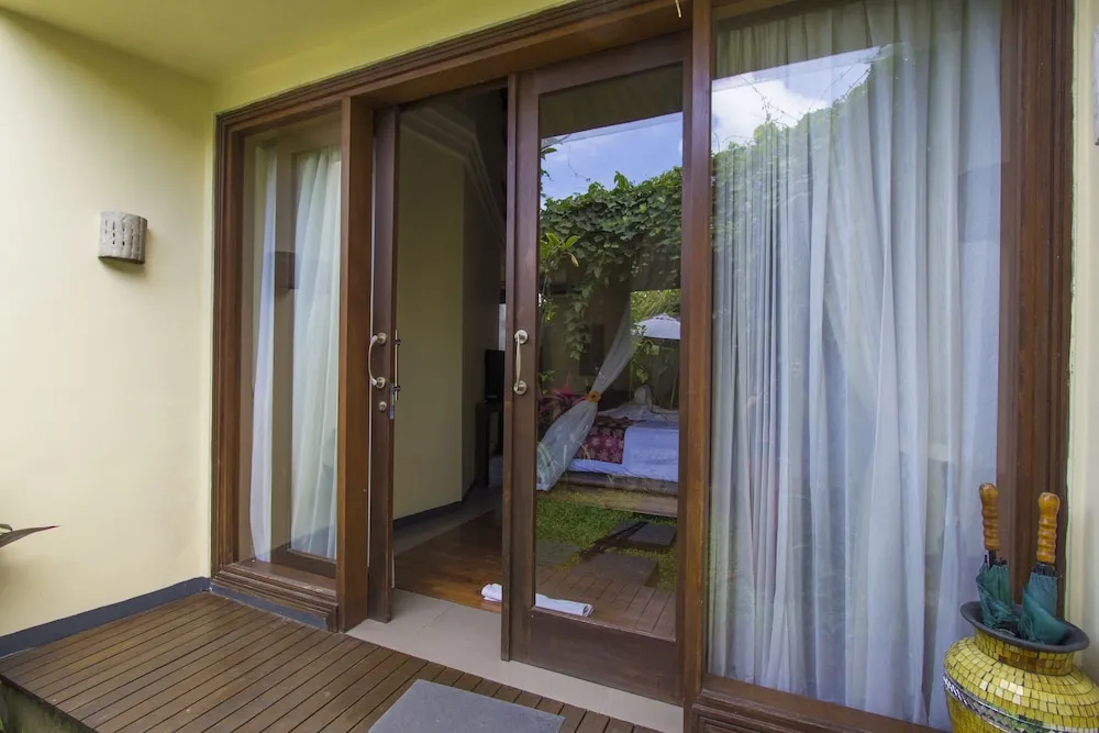Ladera Villa Ubud Living Room