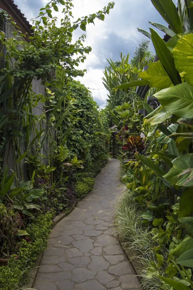 Ladera Villa Ubud Outdoors