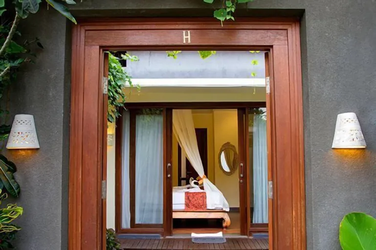 Ladera Villa Ubud Outdoors