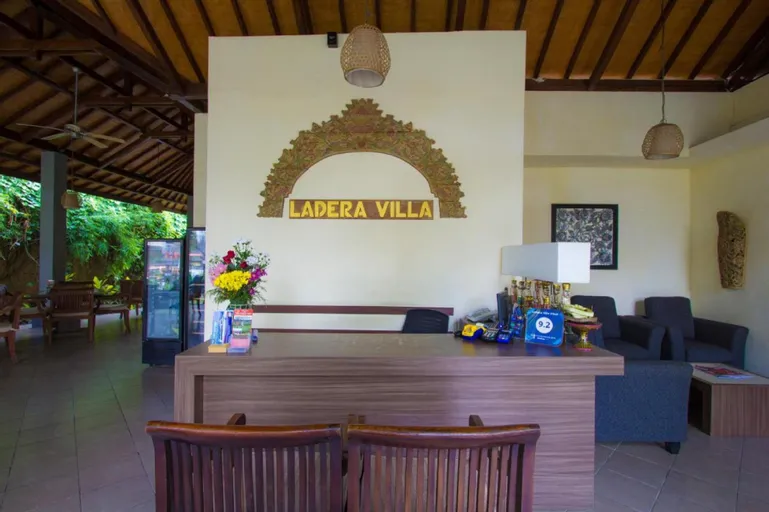 Ladera Villa Ubud Outdoors