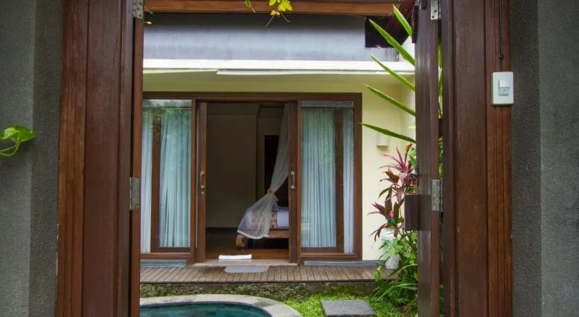 Ladera Villa Ubud Outdoors