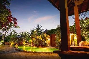 Ladera Villa Ubud Outdoors
