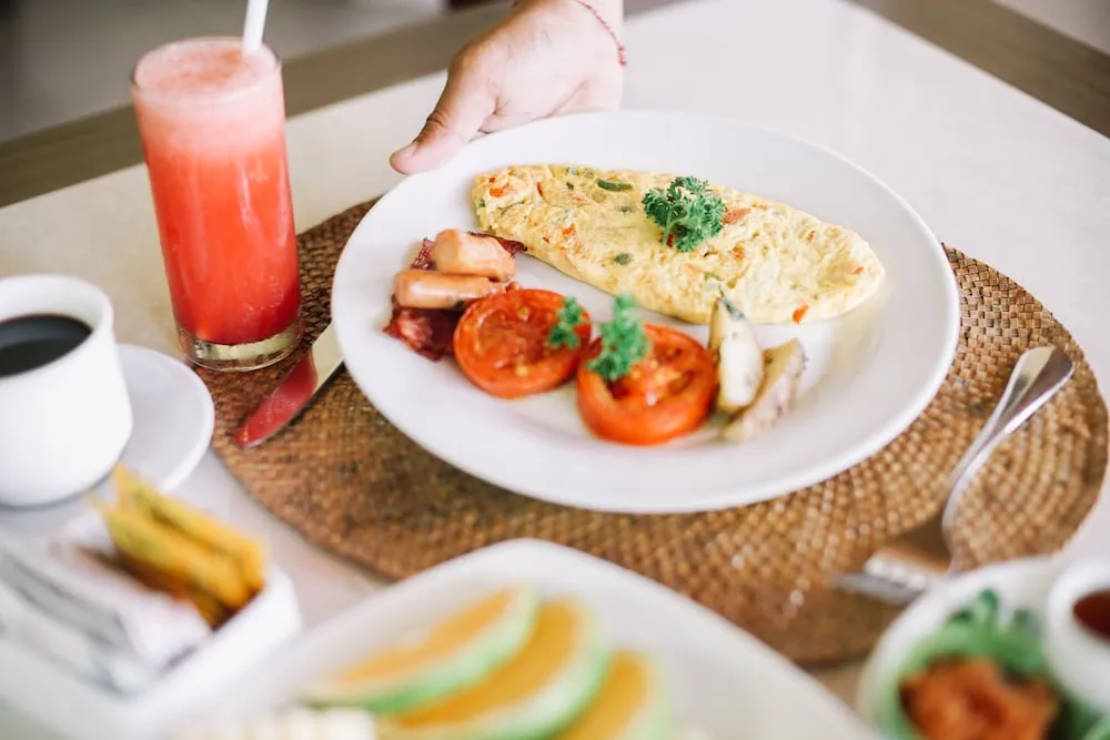 Ladera Villa Ubud Restaurant