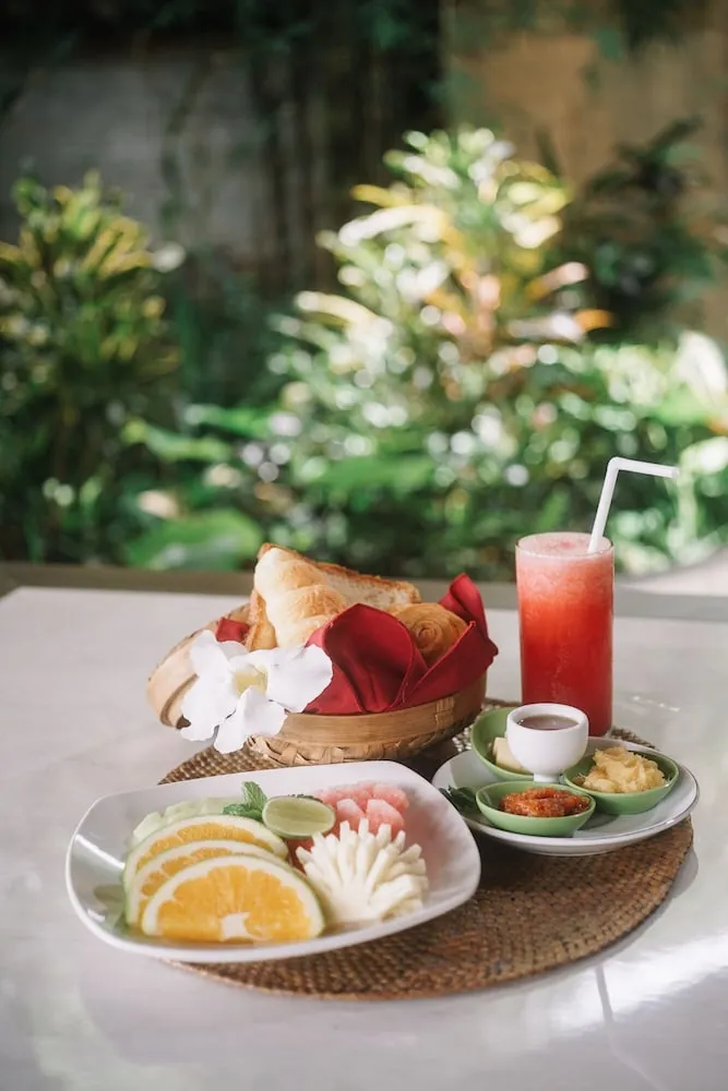 Ladera Villa Ubud Restaurant