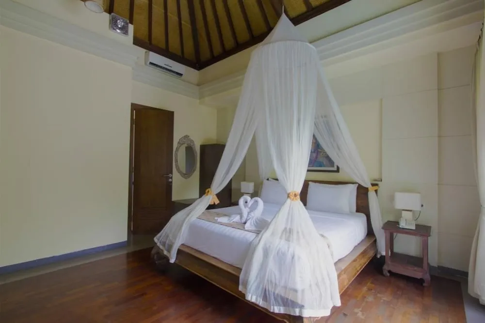 Ladera Villa Ubud Room