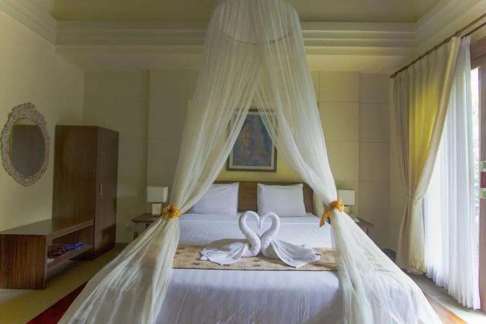 Ladera Villa Ubud Room