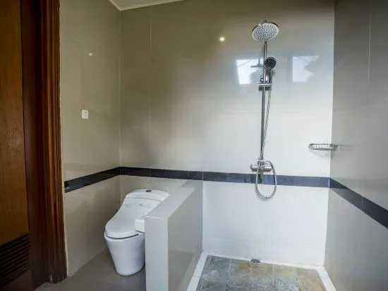 Ladera Villa Ubud Room