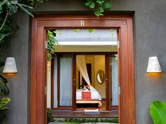 Ladera Villa Ubud Room
