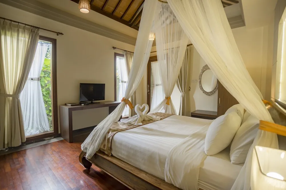 Ladera Villa Ubud Room