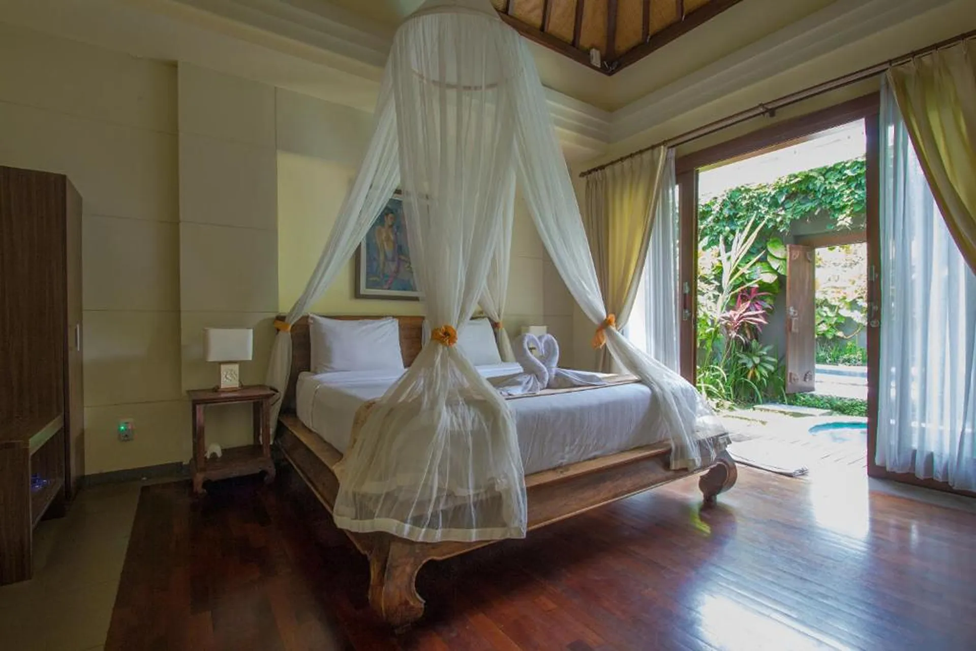 Ladera Villa Ubud Room