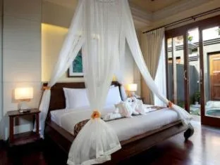 Ladera Villa Ubud Room