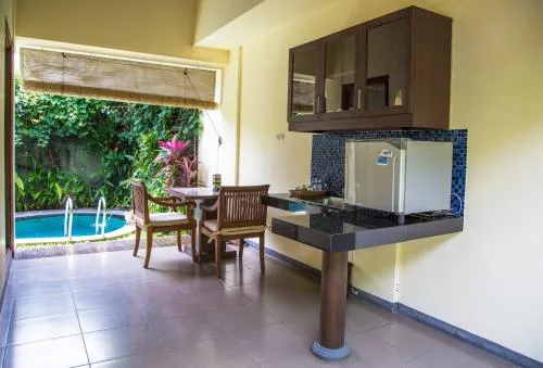 Ladera Villa Ubud Room
