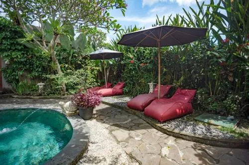 Ladera Villa Ubud Room