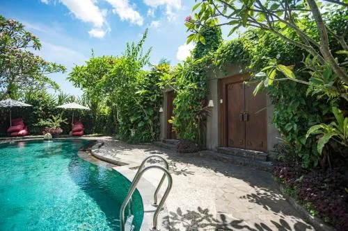 Ladera Villa Ubud Room