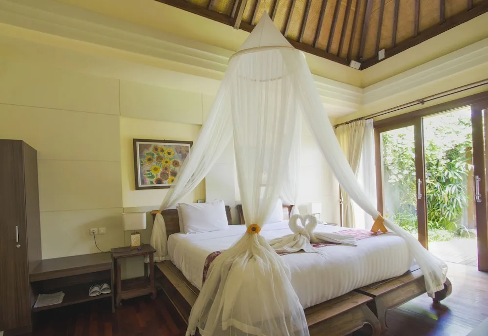 Ladera Villa Ubud Room