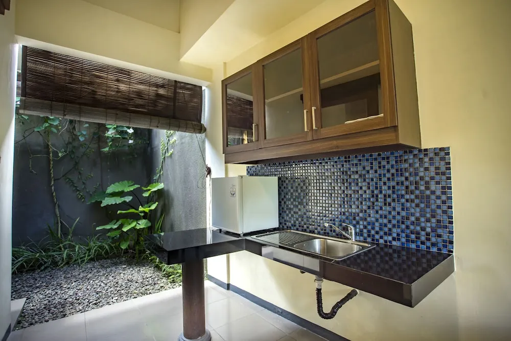 Ladera Villa Ubud Room