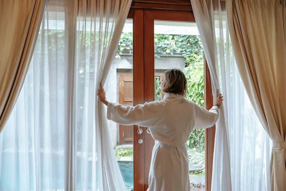 Ladera Villa Ubud Room