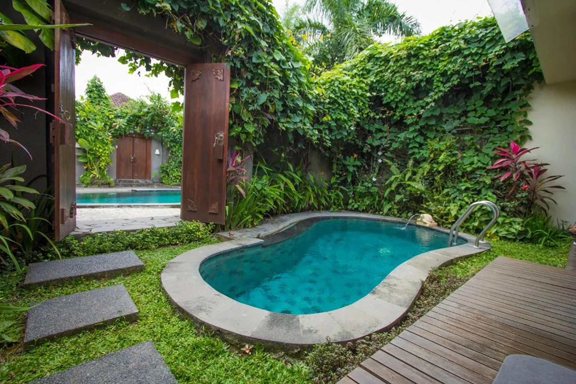Ladera Villa Ubud Room