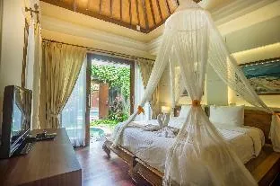 Ladera Villa Ubud Room