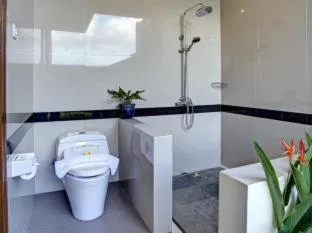 Ladera Villa Ubud Room
