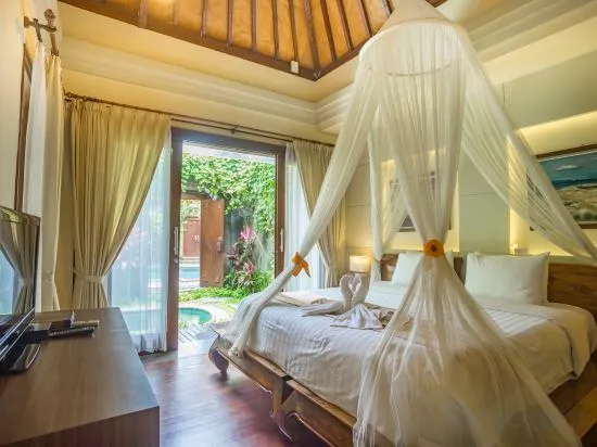 Ladera Villa Ubud Room