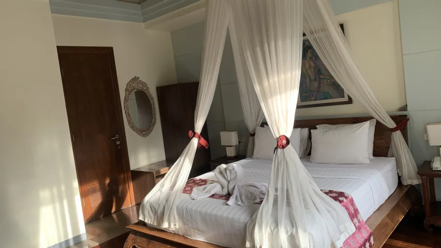 Ladera Villa Ubud Room