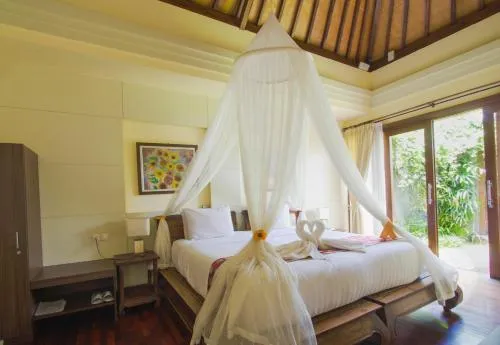 Ladera Villa Ubud Room