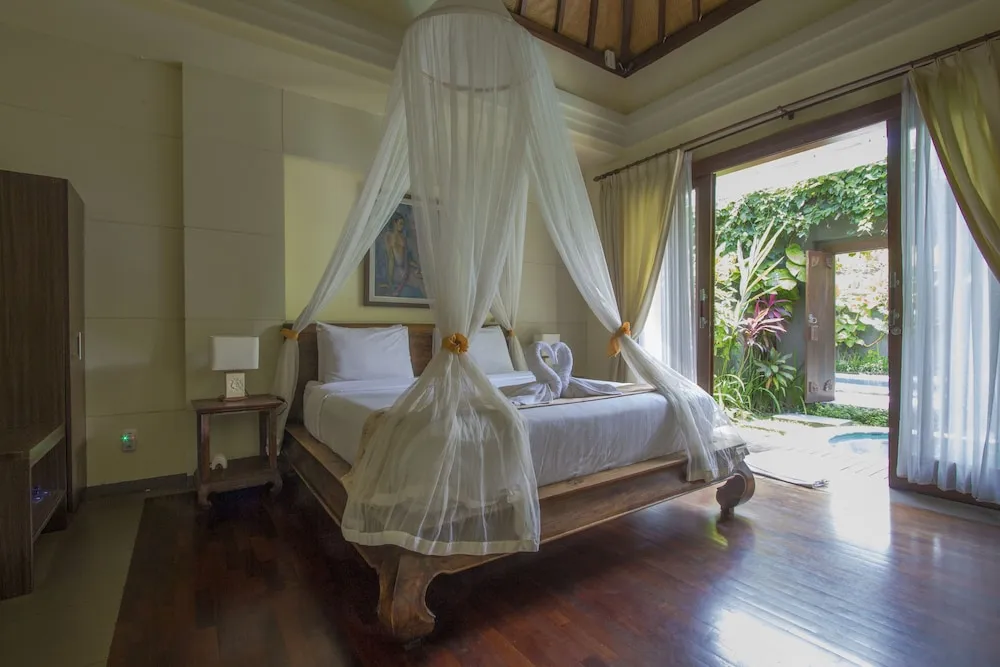 Ladera Villa Ubud Room