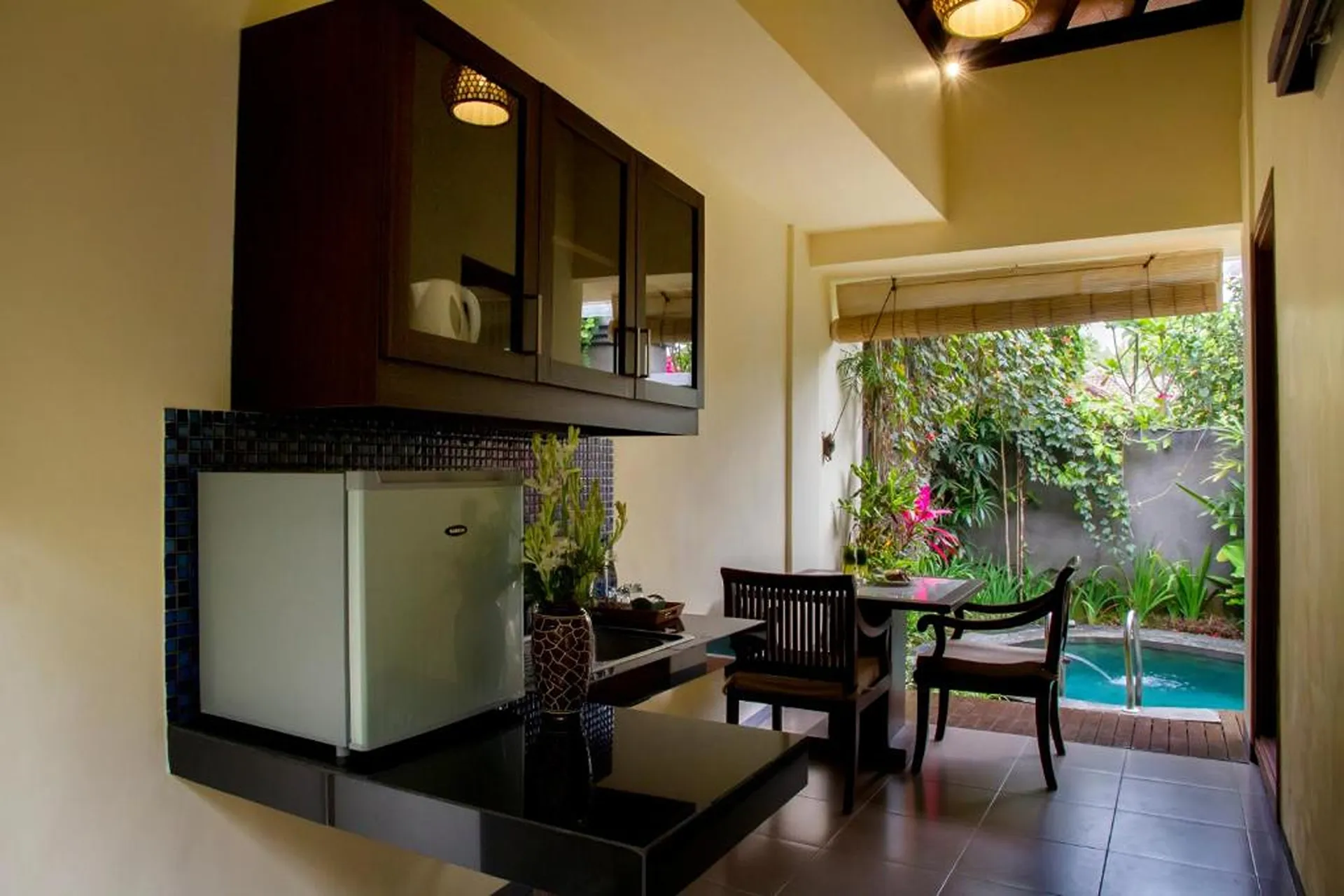 Ladera Villa Ubud Room