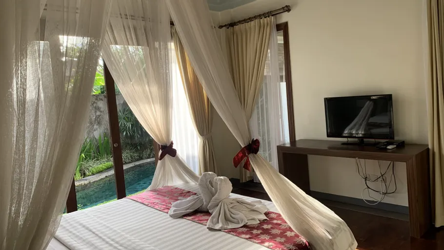 Ladera Villa Ubud Room