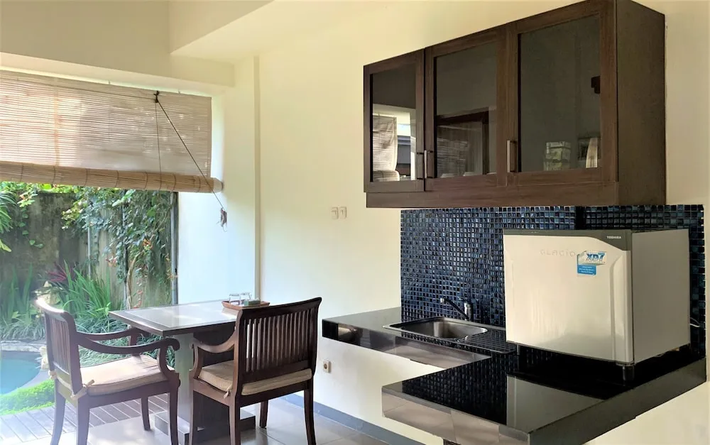 Ladera Villa Ubud Room