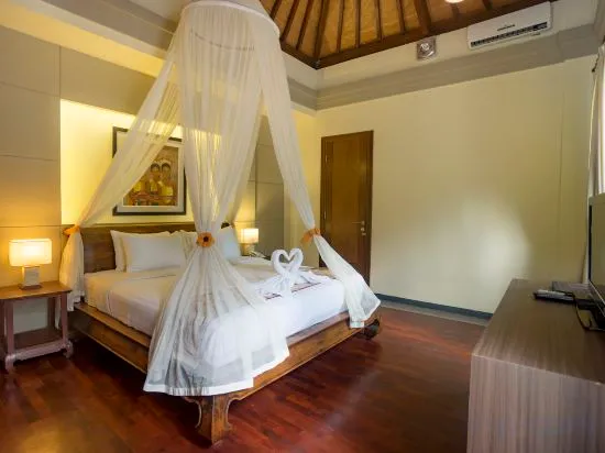 Ladera Villa Ubud Room