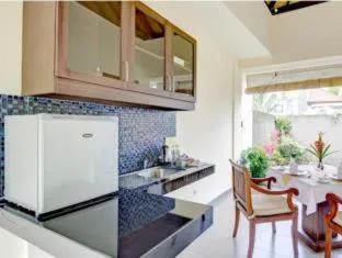 Ladera Villa Ubud Room