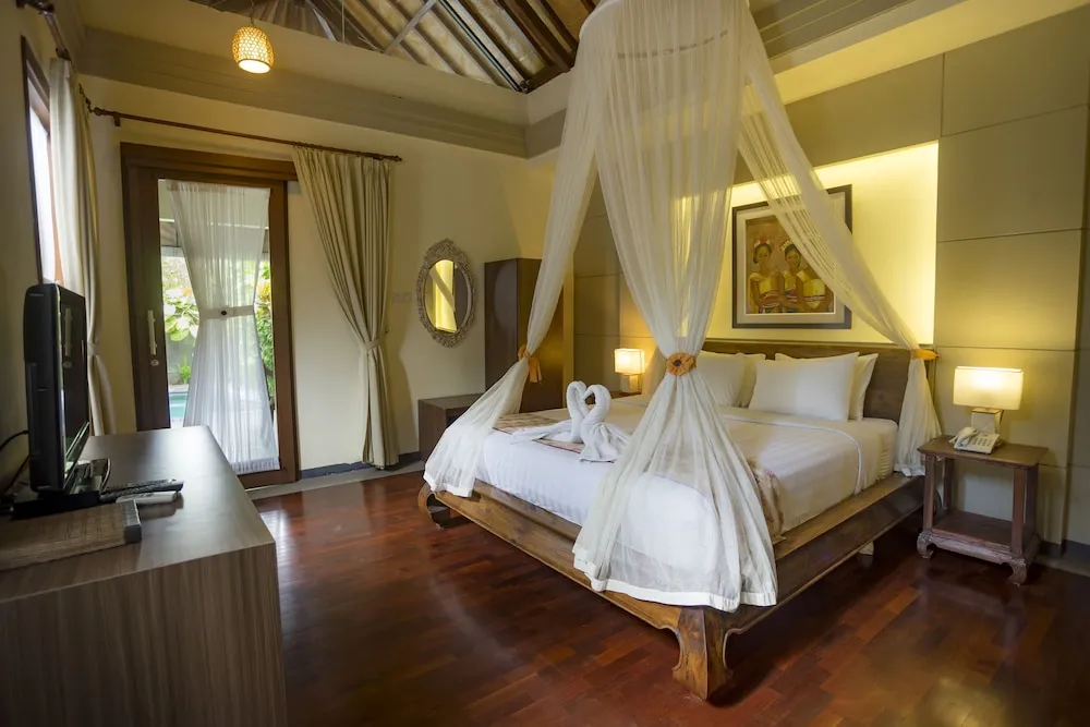 Ladera Villa Ubud Room