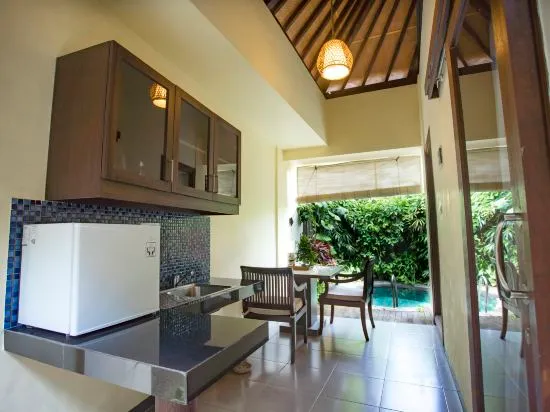Ladera Villa Ubud Room