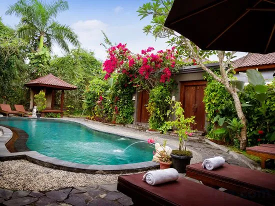 Ladera Villa Ubud Room